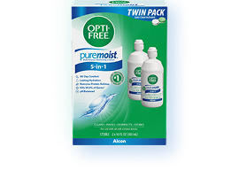 OPTI-FREE Puremoist Product Box