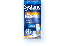 SYSTANE PRO PF Product Box