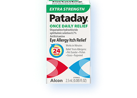 Extra Strength Pataday Product Box