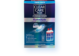 CLEAR CARE PLUS Product Box